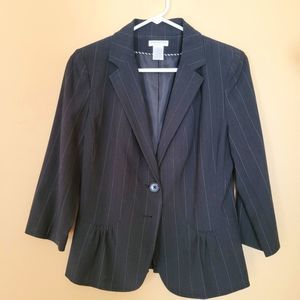 Worthington Pinstriped Blazer